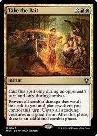 Take the Bait (43) [Commander: Murders at Karlov Manor]