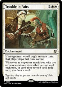 Trouble in Pairs (15) [Commander: Murders at Karlov Manor]