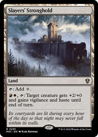 Slayers' Stronghold (295) [Commander: Murders at Karlov Manor]