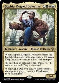 Sophia, Dogged Detective (8) [Commander: Murders at Karlov Manor]