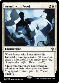 Armed with Proof (9) [Commander: Murders at Karlov Manor]