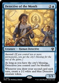 Detective of the Month (21) [Commander: Murders at Karlov Manor]