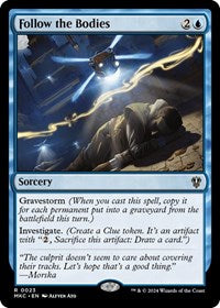 Follow the Bodies (23) [Commander: Murders at Karlov Manor]