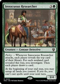 Innocuous Researcher (38) [Commander: Murders at Karlov Manor]