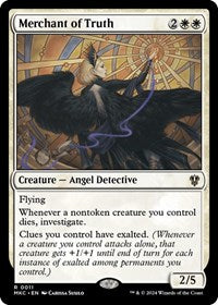 Merchant of Truth (11) [Commander: Murders at Karlov Manor]