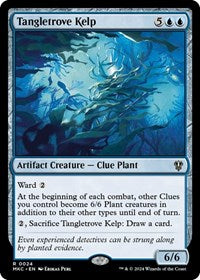 Tangletrove Kelp (24) [Commander: Murders at Karlov Manor]