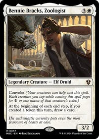 Bennie Bracks, Zoologist (57) [Commander: Murders at Karlov Manor]