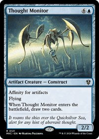 Thought Monitor (121) [Commander: Murders at Karlov Manor]