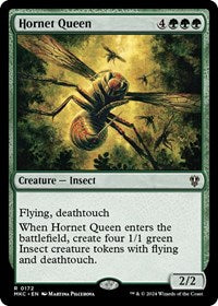 Hornet Queen (172) [Commander: Murders at Karlov Manor]