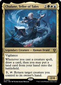Chulane, Teller of Tales (202) [Commander: Murders at Karlov Manor]