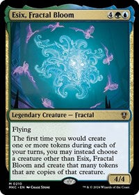 Esix, Fractal Bloom (210) [Commander: Murders at Karlov Manor]