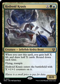 Hydroid Krasis (212) [Commander: Murders at Karlov Manor]