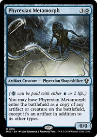 Phyrexian Metamorph (116) [Commander: Murders at Karlov Manor]
