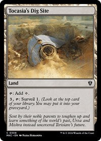 Tocasia's Dig Site (308) [Commander: Murders at Karlov Manor]