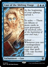 Case of the Shifting Visage (19) [Commander: Murders at Karlov Manor]