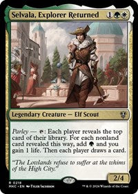 Selvala, Explorer Returned (218) [Commander: Murders at Karlov Manor]