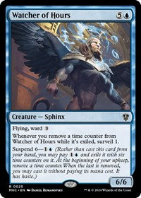 Watcher of Hours (25) [Commander: Murders at Karlov Manor]