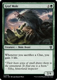 Graf Mole (170) [Commander: Murders at Karlov Manor]