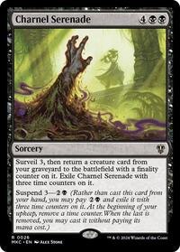 Charnel Serenade (26) [Commander: Murders at Karlov Manor]