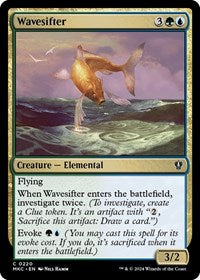 Wavesifter (220) [Commander: Murders at Karlov Manor]
