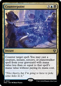 Counterpoint (41) [Commander: Murders at Karlov Manor]