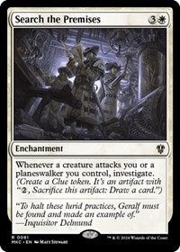 Search the Premises (81) [Commander: Murders at Karlov Manor]