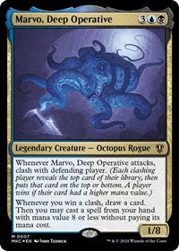 Marvo, Deep Operative (7) [Commander: Murders at Karlov Manor]