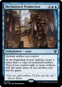 Mechanized Production (109) [Commander: Murders at Karlov Manor]