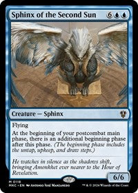 Sphinx of the Second Sun (118) [Commander: Murders at Karlov Manor]