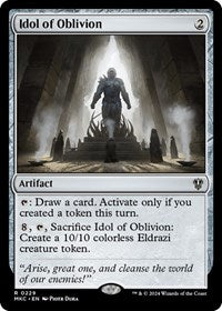 Idol of Oblivion (229) [Commander: Murders at Karlov Manor]
