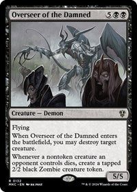 Overseer of the Damned (132) [Commander: Murders at Karlov Manor]