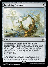 Inspiring Statuary (230) [Commander: Murders at Karlov Manor]