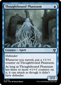 Thoughtbound Phantasm (122) [Commander: Murders at Karlov Manor]