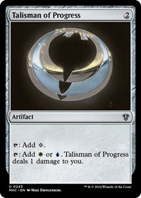 Talisman of Progress (243) [Commander: Murders at Karlov Manor]