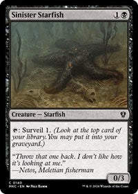 Sinister Starfish (140) [Commander: Murders at Karlov Manor]