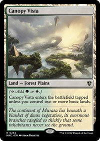 Canopy Vista (252) [Commander: Murders at Karlov Manor]