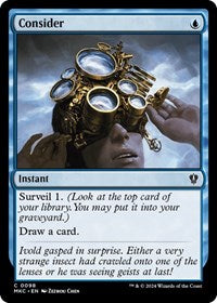 Consider (98) [Commander: Murders at Karlov Manor]