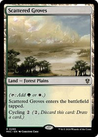 Scattered Groves (286) [Commander: Murders at Karlov Manor]