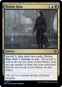 Notion Rain (217) [Commander: Murders at Karlov Manor]