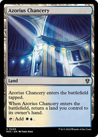 Azorius Chancery (249) [Commander: Murders at Karlov Manor]