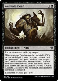 Animate Dead (125) [Commander: Murders at Karlov Manor]