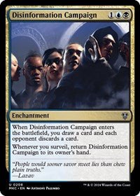 Disinformation Campaign (208) [Commander: Murders at Karlov Manor]