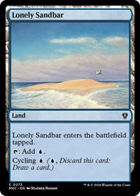 Lonely Sandbar (273) [Commander: Murders at Karlov Manor]