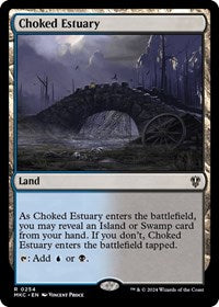 Choked Estuary (254) [Commander: Murders at Karlov Manor]
