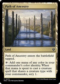 Path of Ancestry (279) [Commander: Murders at Karlov Manor]
