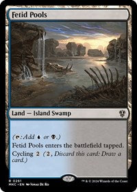 Fetid Pools (261) [Commander: Murders at Karlov Manor]