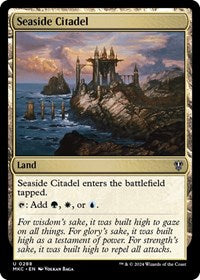 Seaside Citadel (288) [Commander: Murders at Karlov Manor]