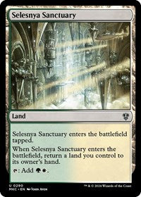 Selesnya Sanctuary (290) [Commander: Murders at Karlov Manor]