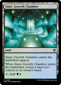 Simic Growth Chamber (293) [Commander: Murders at Karlov Manor]