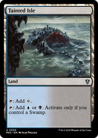 Tainted Isle (300) [Commander: Murders at Karlov Manor]